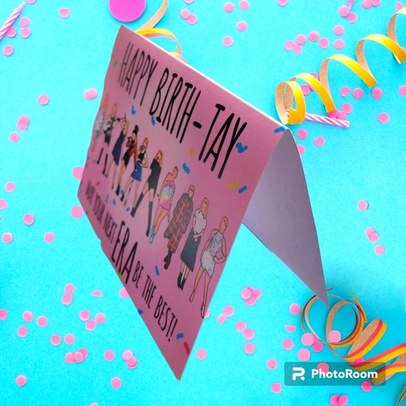 Taylor Swift Birthday card - Picture 2 of 3